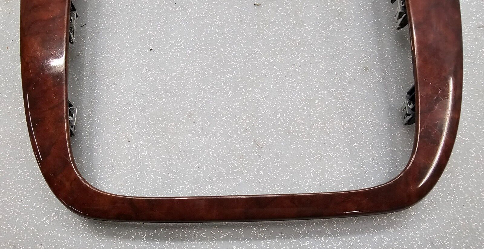 06-13 Chevy Impala Center Dash AM FM Radio Stereo Display Trim Panel Bezel Wood