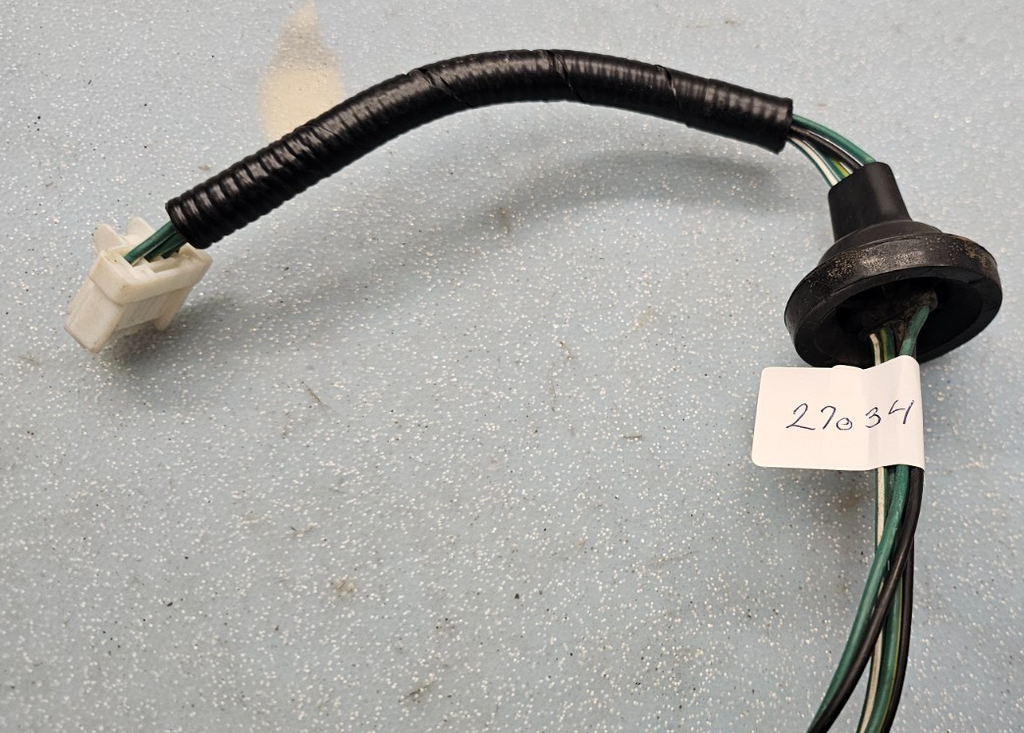 🔥2008-2013 NISSAN ROGUE TAIL BRAKE LIGHT LAMP BULB WIRING HARNESS OEM