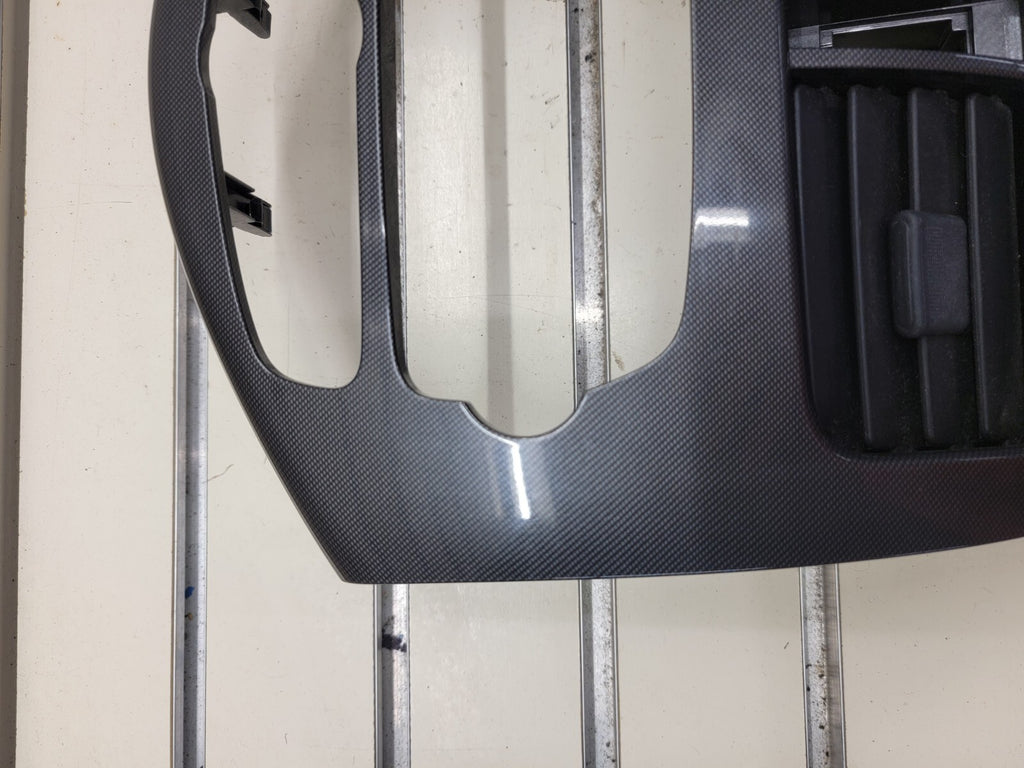 🔥2012-2013 Chevy Sonic Center Dash Radio Bezel Trim Panel with Air Vents Black