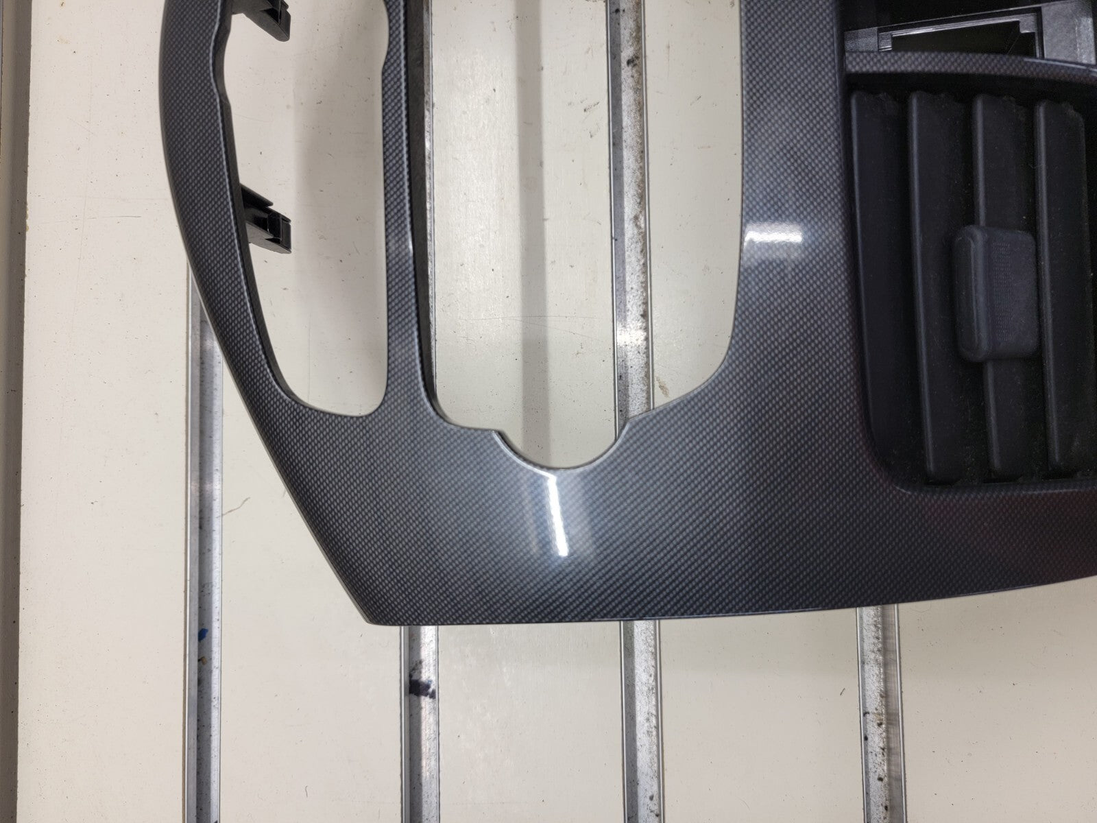 🔥2012-2013 Chevy Sonic Center Dash Radio Bezel Trim Panel with Air Vents Black