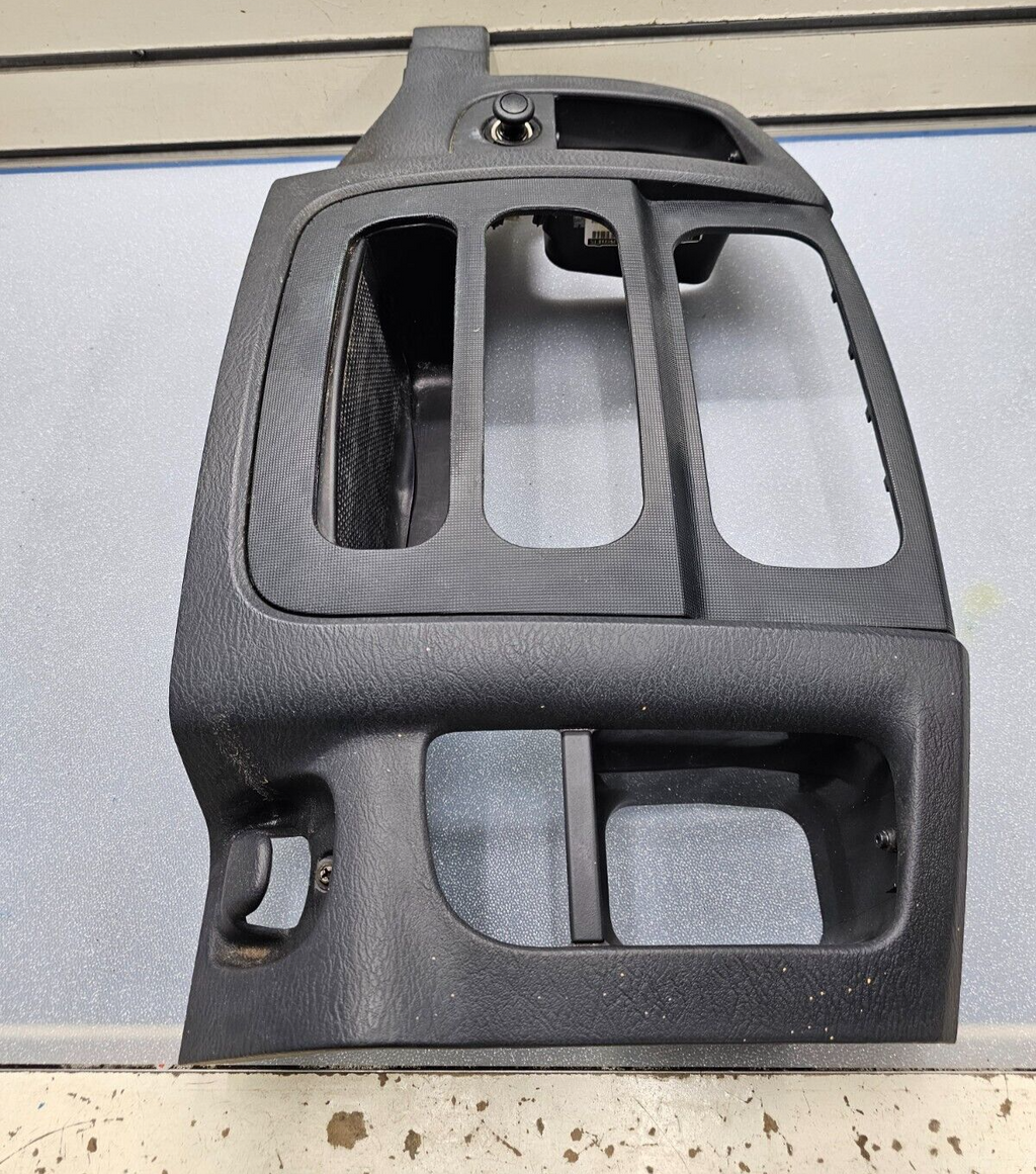 🔥02-05 Dodge RAM Dash RADIO Audio Stereo Bezel Climate Trim Panel Black B10