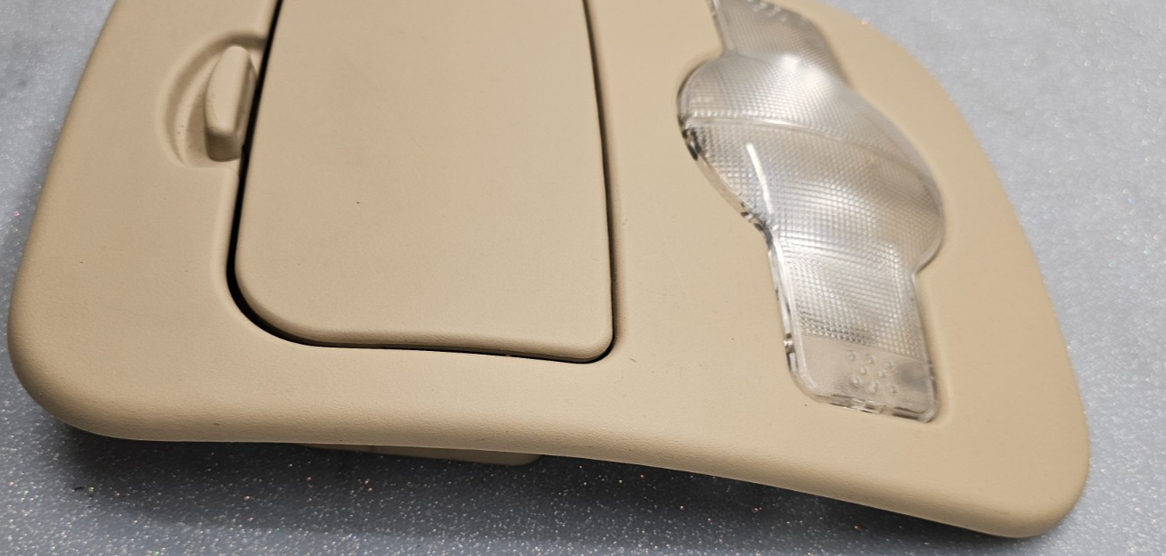 🔥04-08 Pontiac Grand Prix Overhead Console Dome Map Light Sunroof Assembly Tan