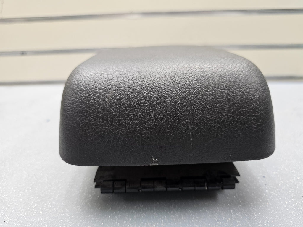 10-12 Fusion Milan Front Center Console Lid Armrest Cover Top Pad Assembly Black