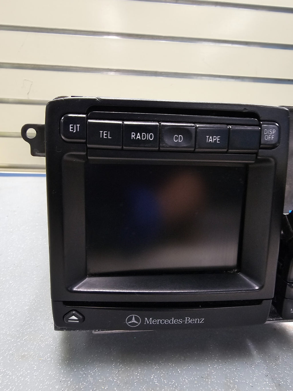🔥00-02 Mercedes W215 CL55 AMG Command Comand Head Unit Radio Navigation OEM
