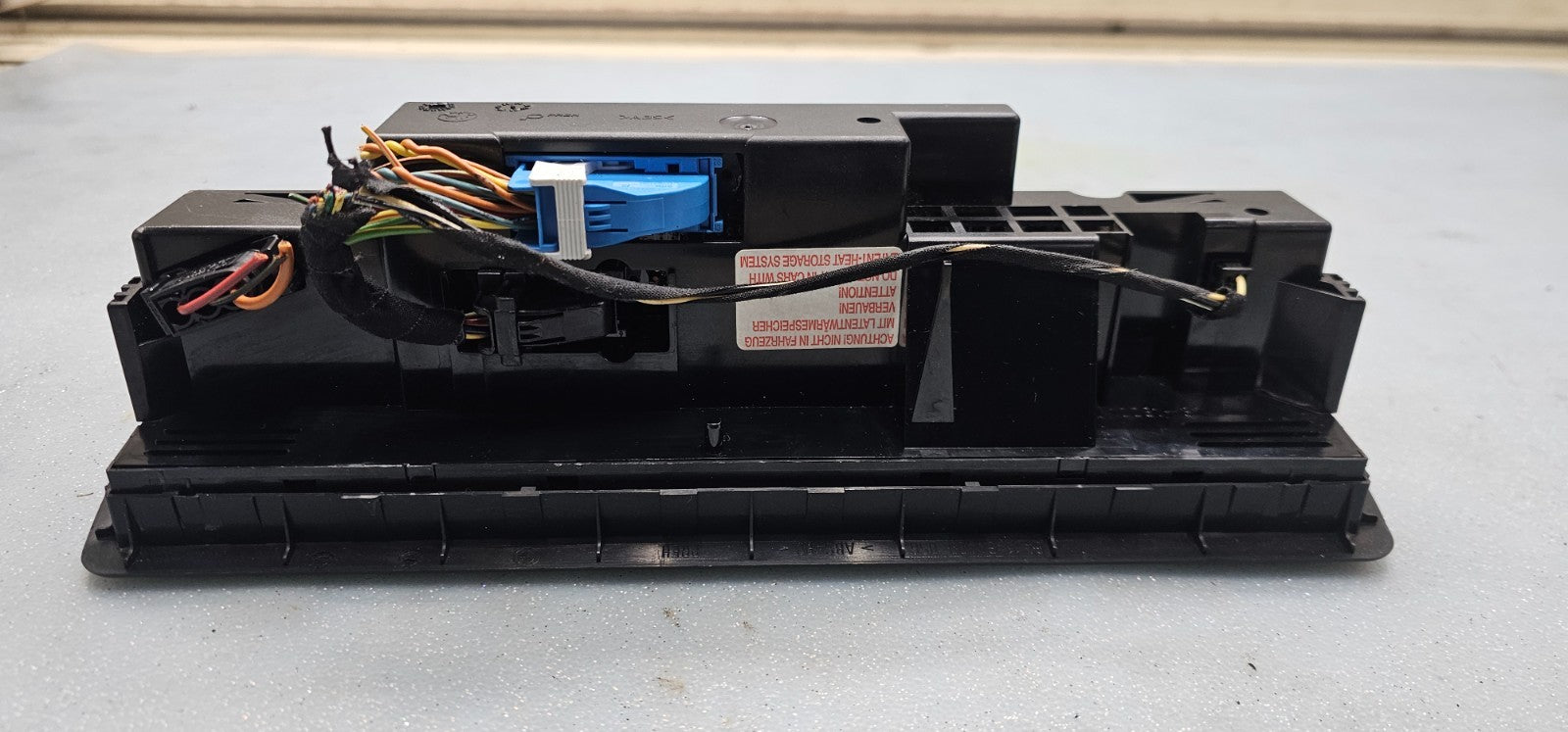 🔥99-06 BMW E46 3Series Dash Heater Climate Temperature Control Unit Conditioner