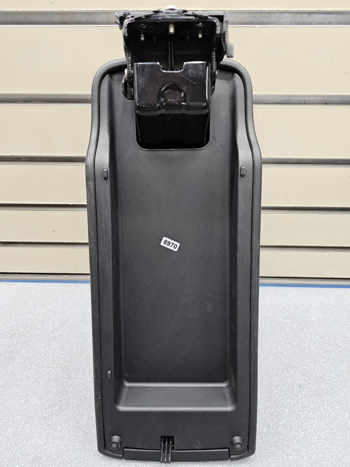 🔥07-12 Mazda CX-7 Center Console  Leather Armrest Top Lid Cover Assembly Black