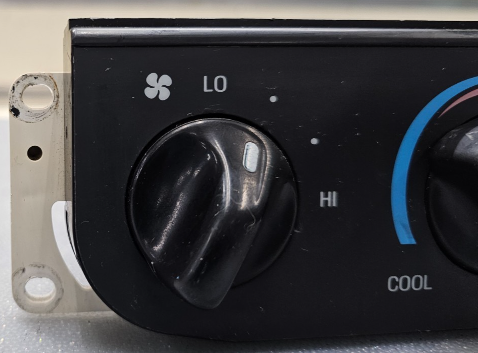 🔥97-03 Ford F150 Expedition Dash AC Climate Control Heater Temperature Panel