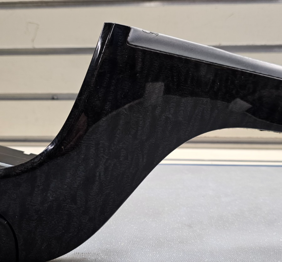 🔥10-12 Hyundai Santa Fe Front Right Dash Trim Molding Garnish Assembly Black