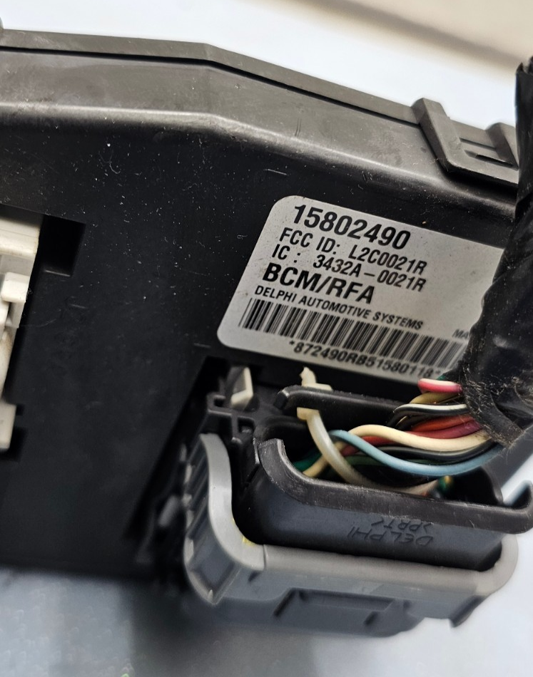 🔥 04-07 CHEVY COLORADO GMC CANYON BCM BCU BODY CONTROL MODULE  OEM
