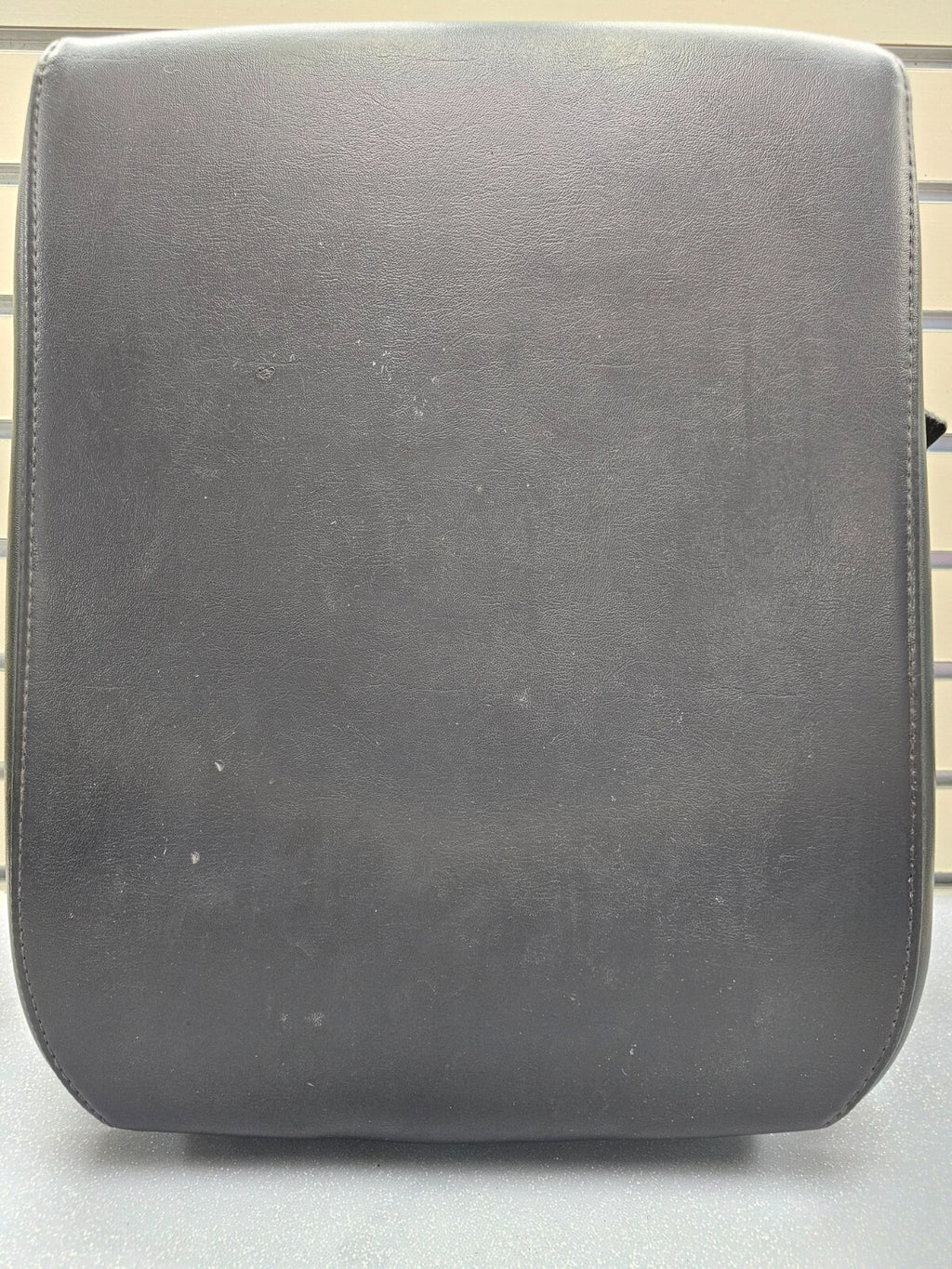 🔥02-08 Dodge RAM Center Console Jump Seat ARMREST Lid Leather/Cloth Black JS7