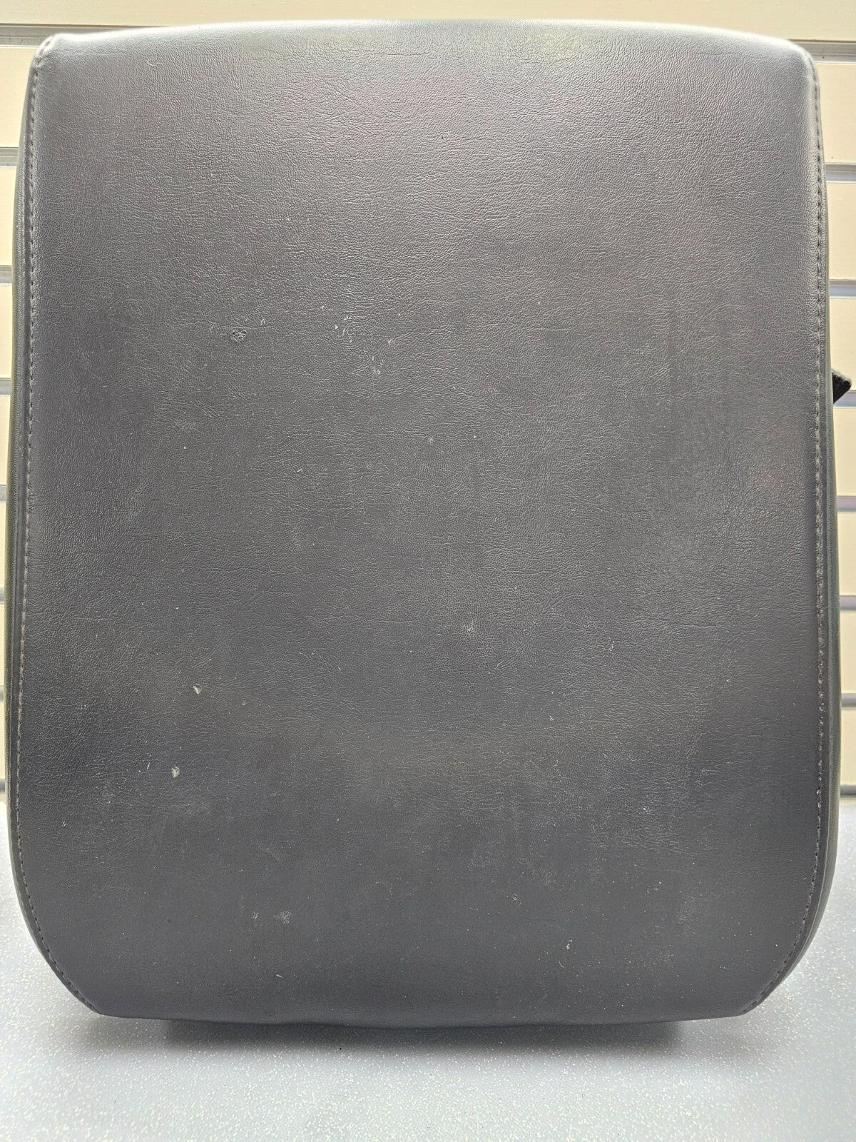 🔥02-08 Dodge RAM Center Console Jump Seat ARMREST Lid Leather/Cloth Black JS7