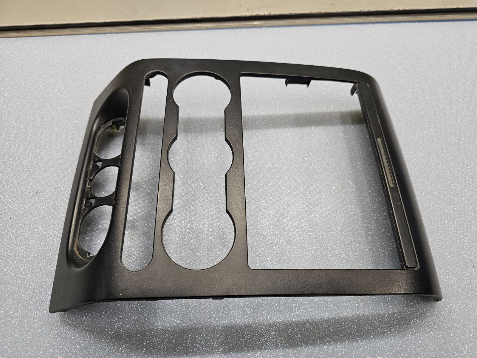 🔥04-08 Ford F-150 Dash Radio Climate Bezel Center Trim Panel CARBON BLACK A3