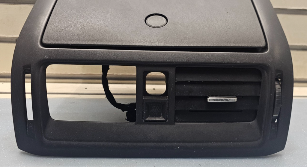 🔥2010-12 Ford FUSION Dash Center Vents STORAGE Compartment Cubby black VT10