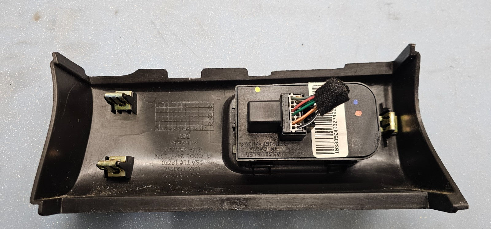 2006-2011 CHEVY IMPALA MONTE CARLO HEADLIGHT CONTROL SWITCH DIMMER TRUNK RELEASE