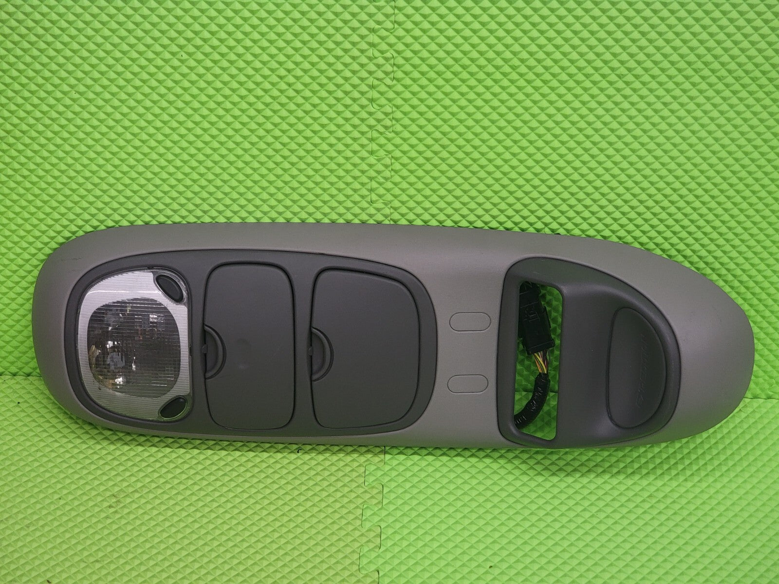 🔥97-02 Ford Expedition Overhead Climate Console Map Light Display OEM Gray