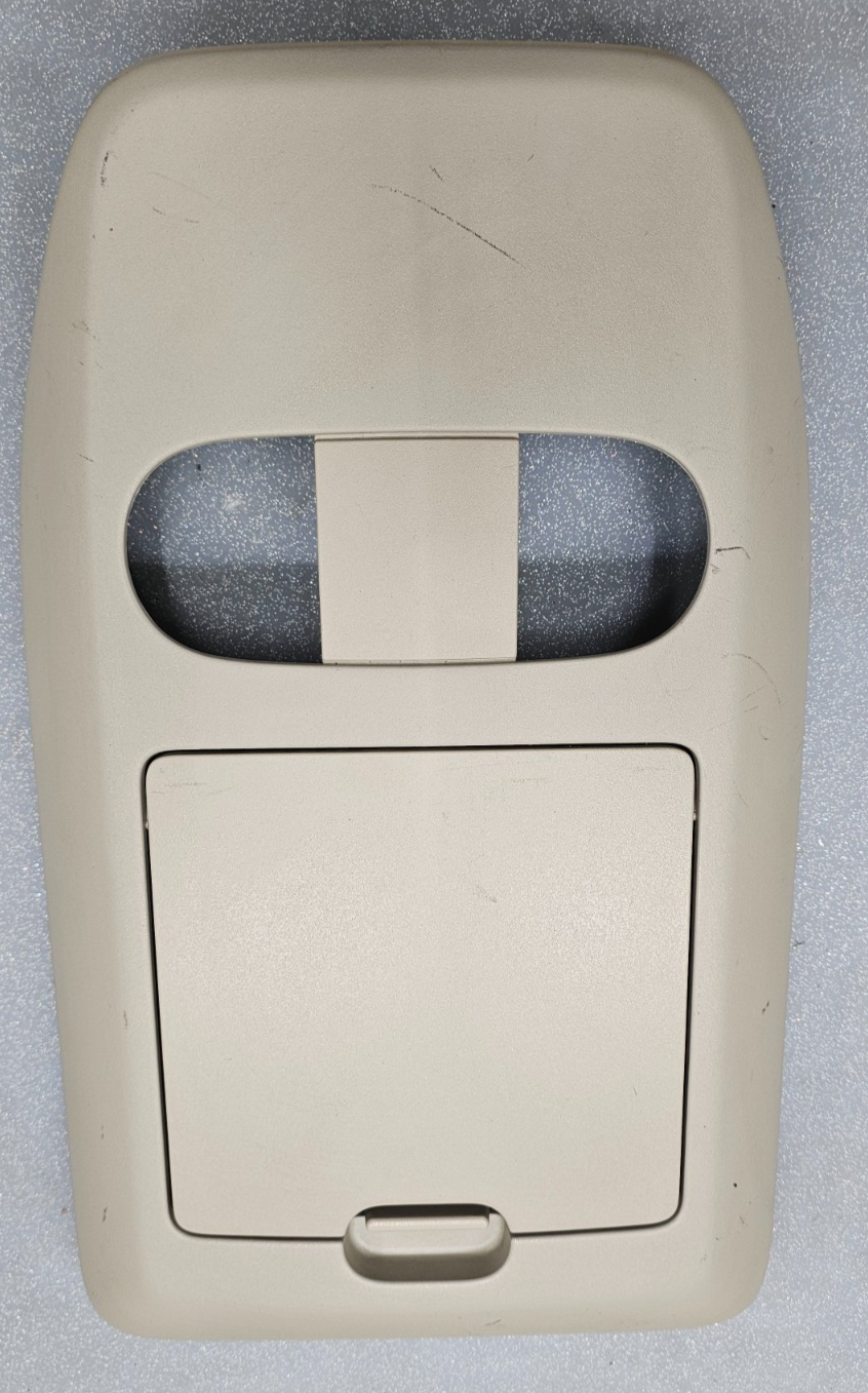 🔥04-08 Ford F-150 F150 Overhead Console DOME Light Lamp Roof Storage Gray
