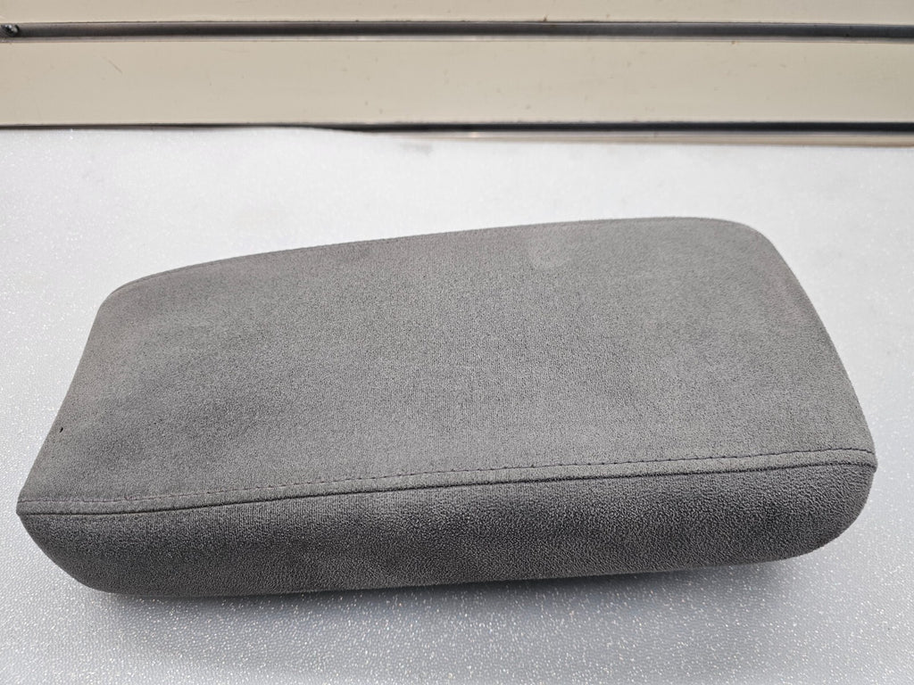 🔥06-11 Honda CIVIC Center Console SLIDING Armrest Lid Arm Rest /Stitch GRAY