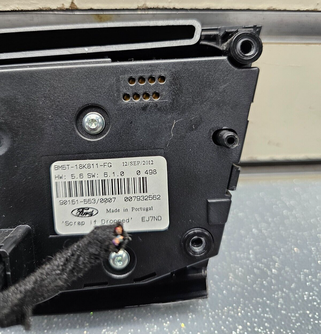 🔥12-14 Ford Focus Dash Radio Stereo Navigation CD Control Module Panel Assembly