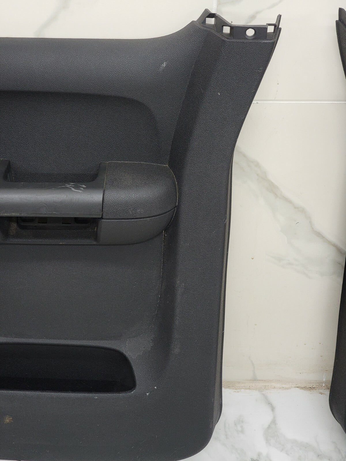🔥07-13 Rear Door Trim Panel CHEVY SILVERADO 1500 right side.
