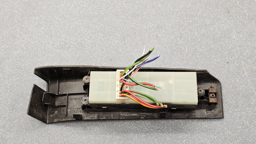06-21 Frontier Xterra Left Driver Power Master Window Door Control Switch Black