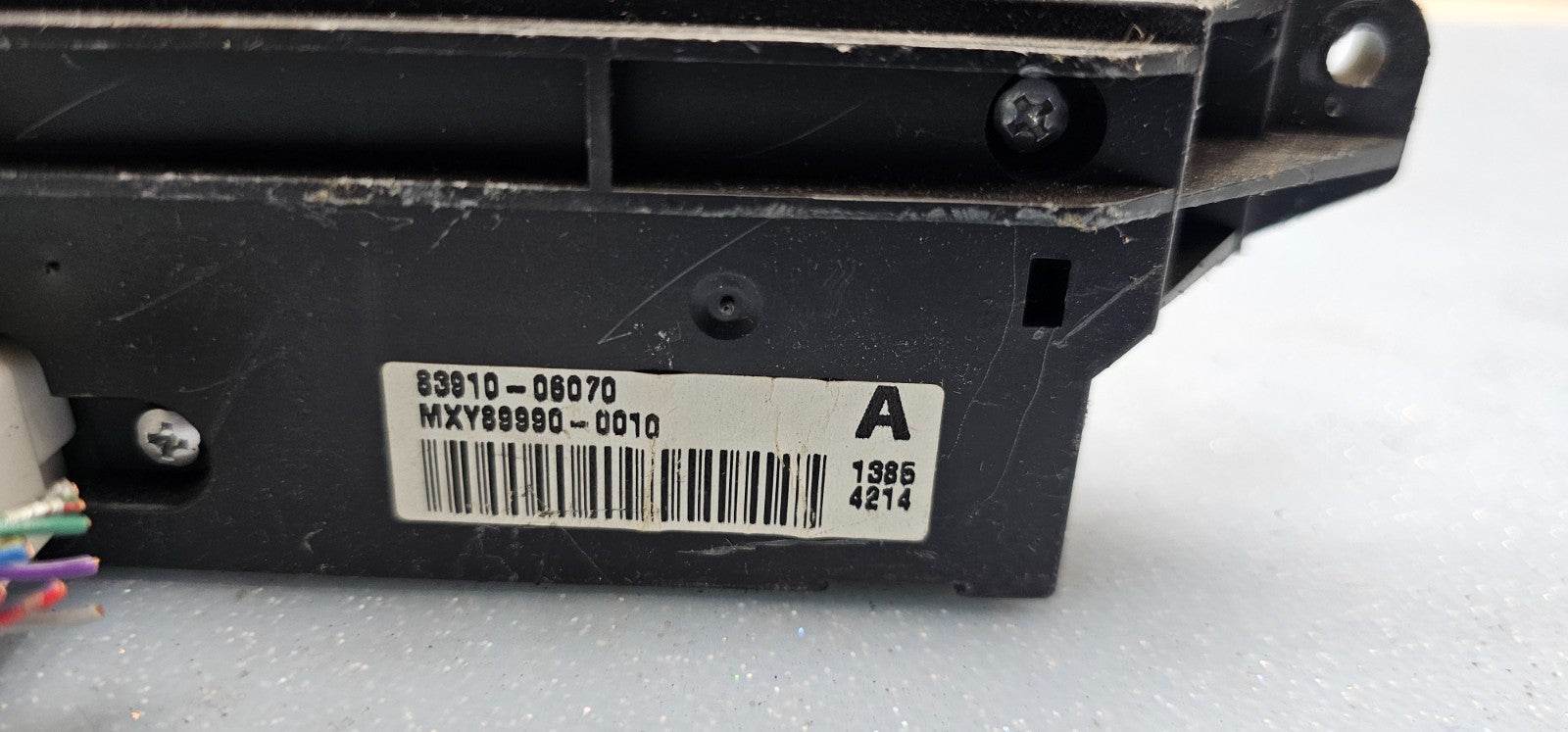 🔥02-04 Camry Dash Digital Clock Hour Minute Time Display E/M Switch Assembly