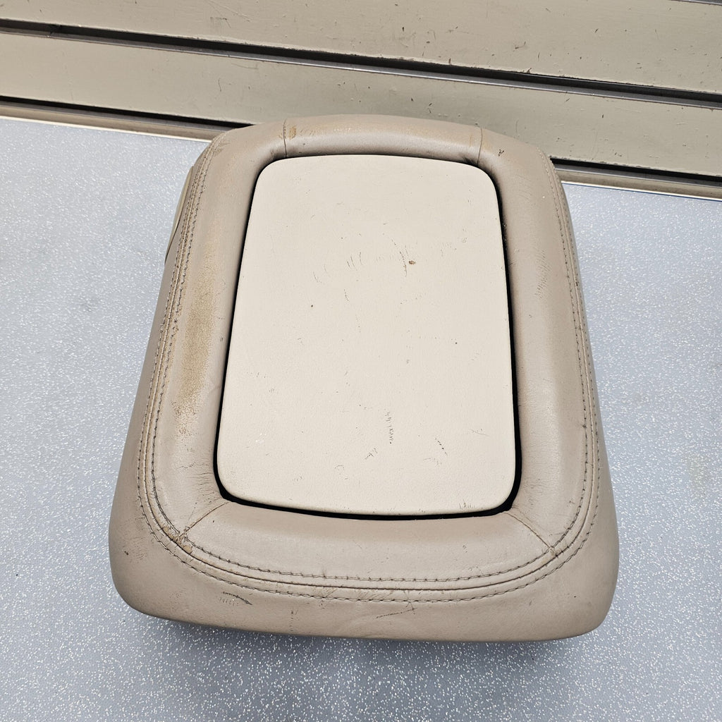 🔥01-02 Yukon Escalade Center Console Armrest Lid Cover Pad Assembly TAN L8