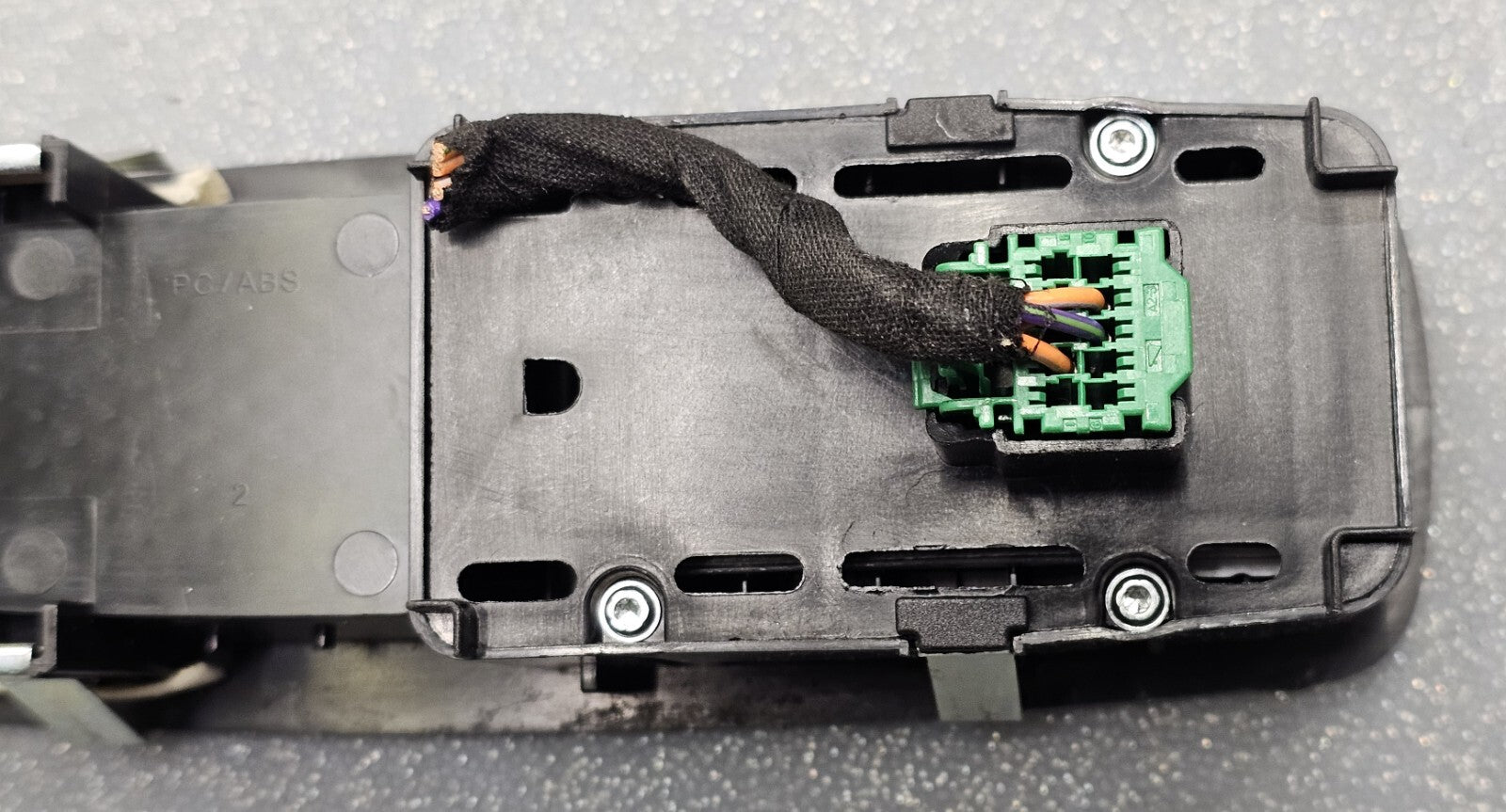 🔥13-15 Dodge Ram Right Passenger Power Door Window Switch Lock Assembly Black