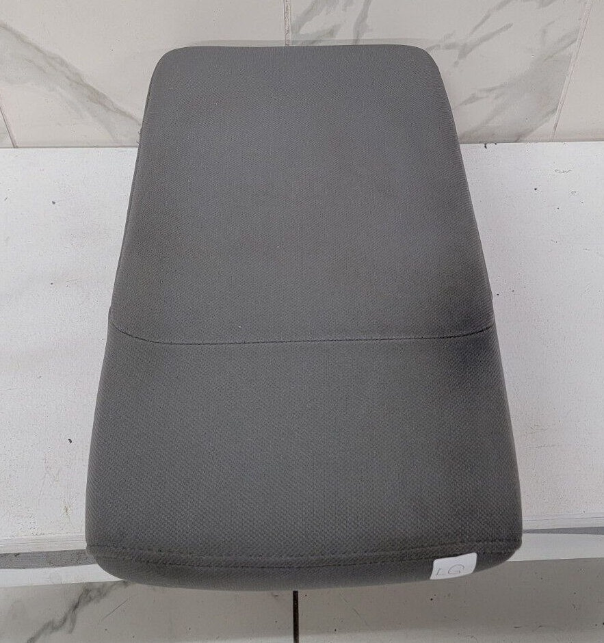 🔥04-08 FORD F150 Center Front Console JUMP SEAT Armrest Cloth Light Gray JS1