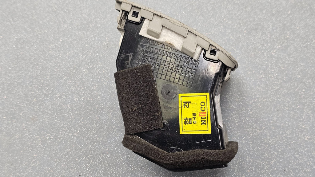 🔥 06-11 Hyundai Azera Dash Left Driver Air Vent Heater Filter Conditioning Gray