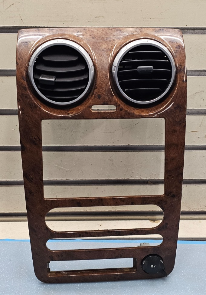 🔥08-09 FORD Taurus X freestyle Center Dash AM FM Radio Climate Bezel Trim wood