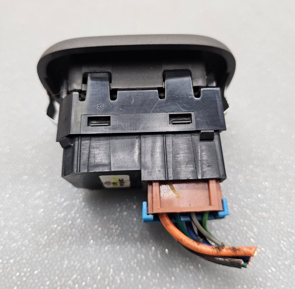 🔥02-05 CHEVY TRAILBLAZER REAR RIGHT SIDE POWER WINDOW SWITCH dark gray WS6
