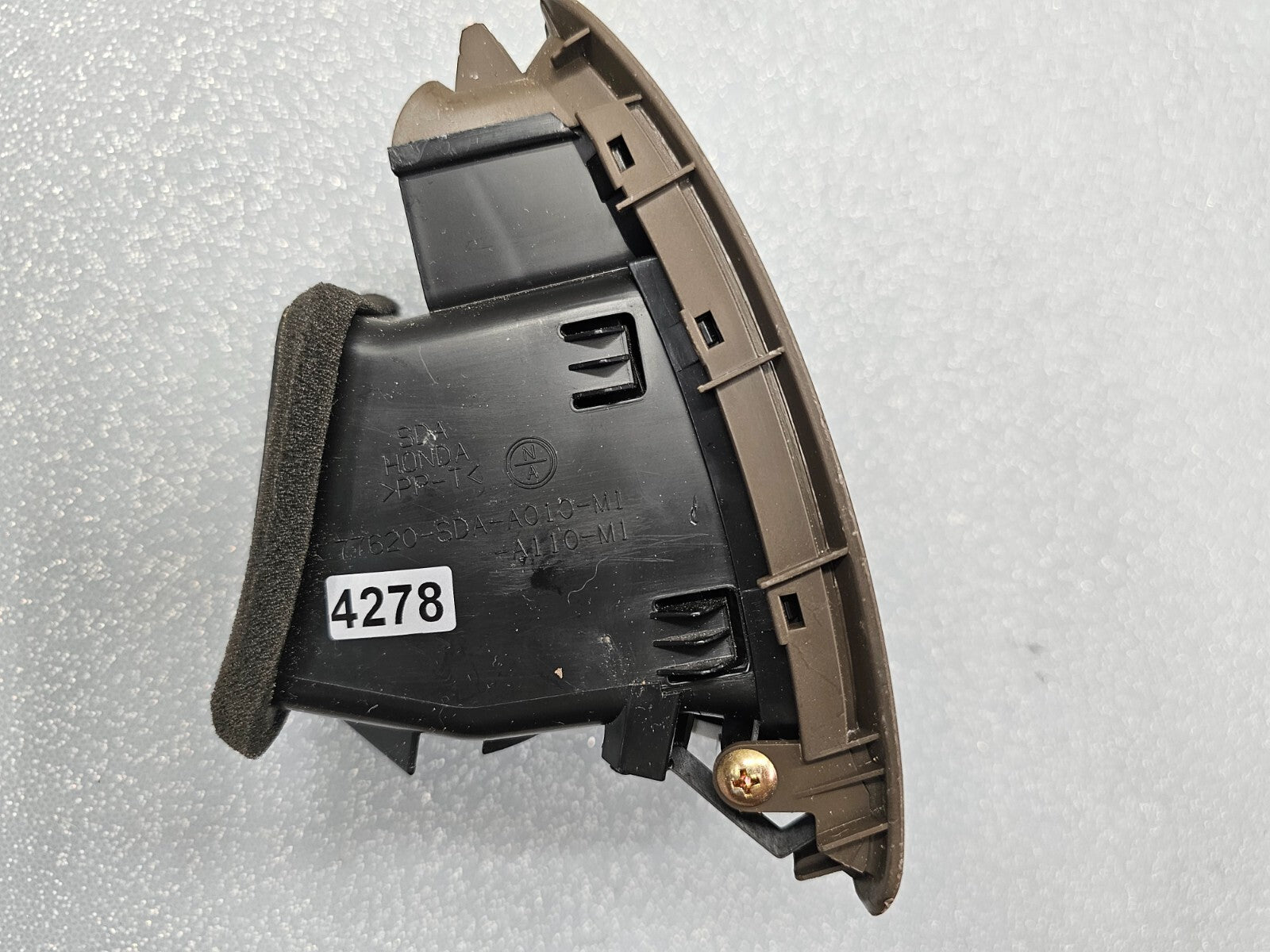 🔥 03-07 Accord Dash Right Passenger AC Air Vent Heater Conditioner DK TAN VT32