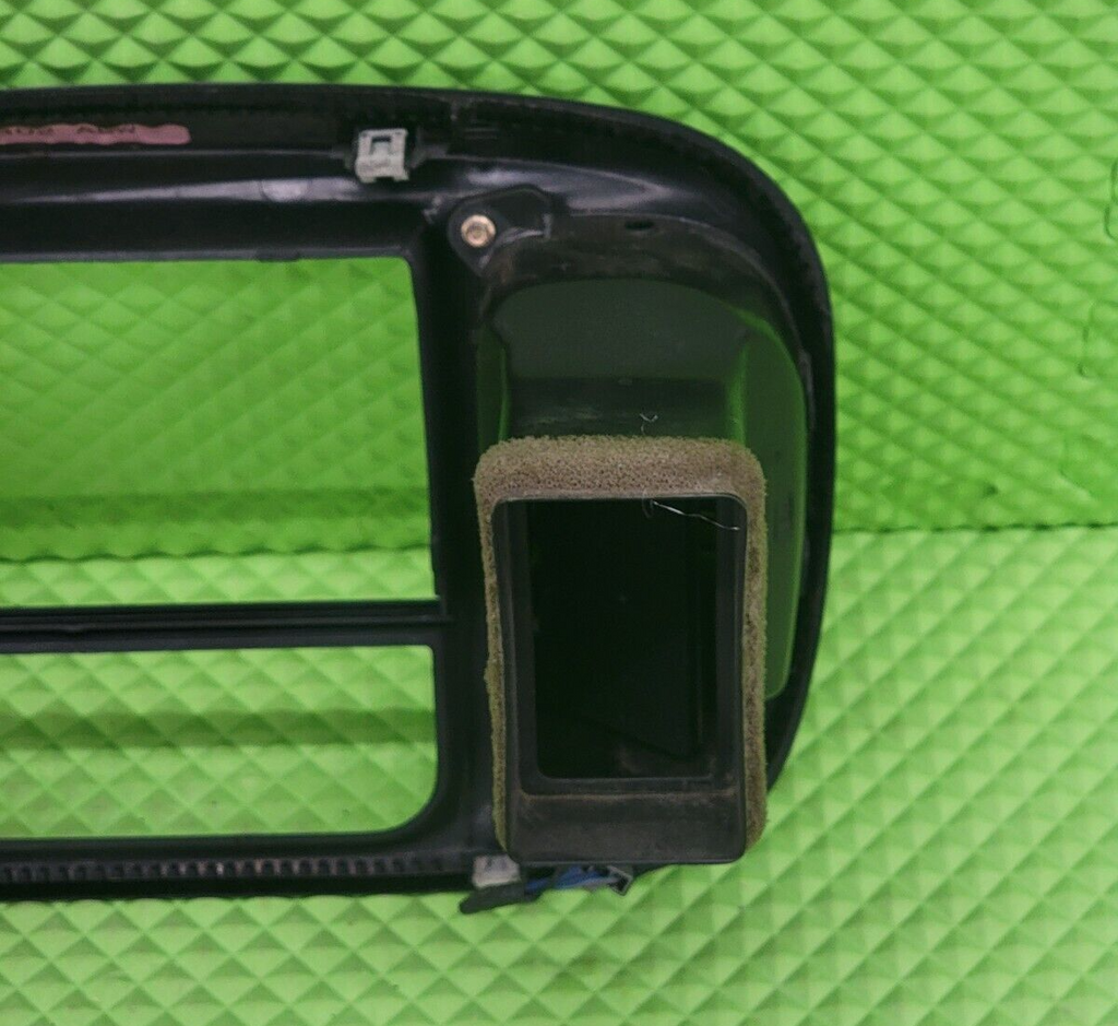 🔥97-03 Ford F150 Center Dash Radio Climate BEZEL Trim Panel Line GRAY B1