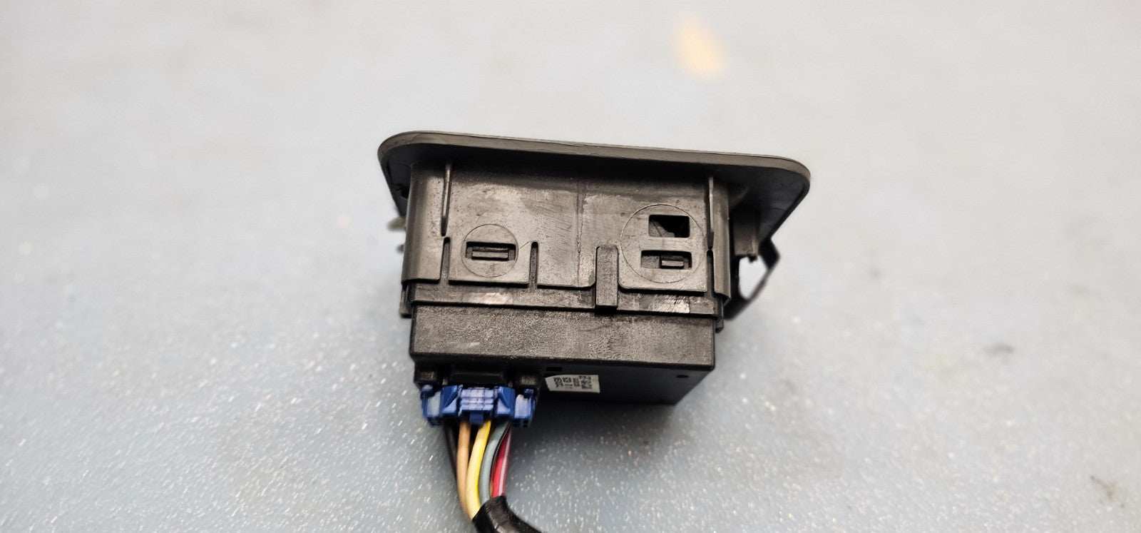 🔥04-07 Ford Freestar Master Left Driver Window Door Switch Lock Assembly DKGray