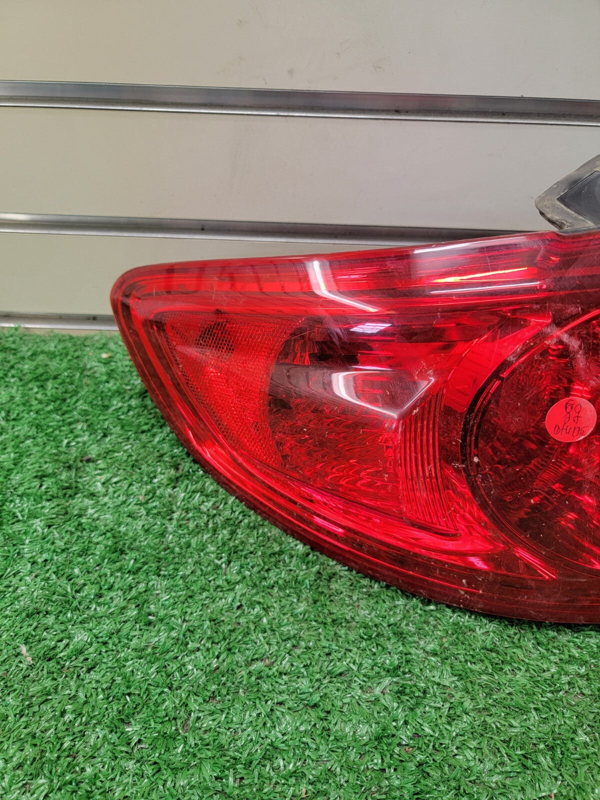 🔥07-09 Hyundai Santa Fe Tail Light Assembly Lamp Left Driver Chrome Outer OEM
