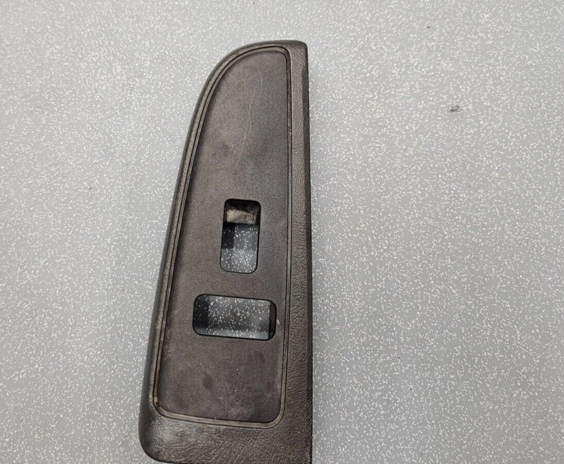 🔥03-06 Silverado SIERRA Right Passenger Power Window Switch Assembly Black WS4