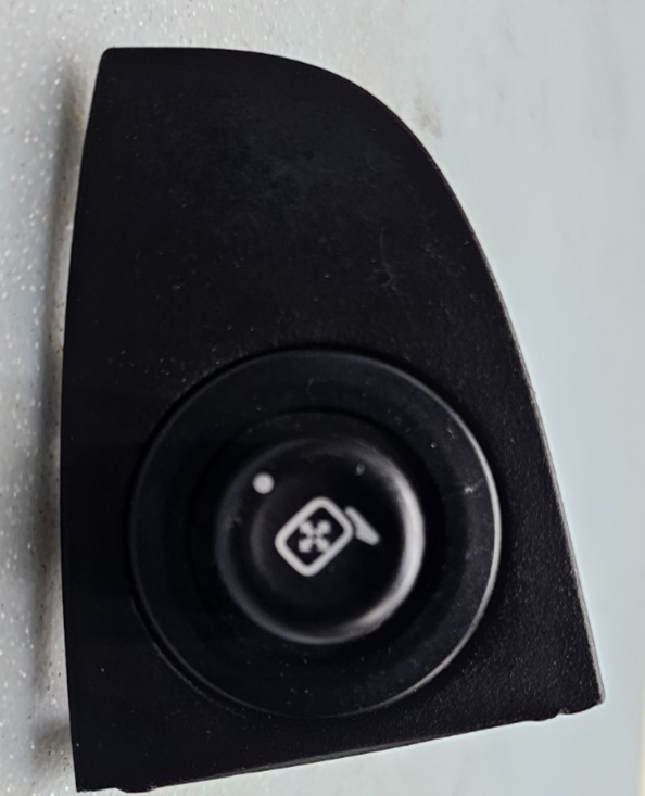 🔥 2010-2012 FORD FUSION MASTER POWER MIRROR Switch OEM Black