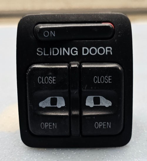 🔥99-04 Odyssey Dashboard Driver Passenger's Side Sliding Door Control Black