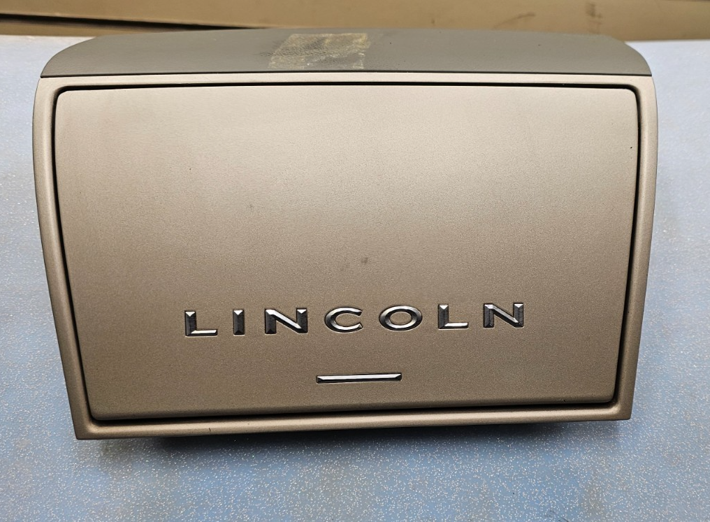 🔥03-05 Lincoln Aviator Radio Navigation Door Dash Trim Bezel Silver Granite OEM