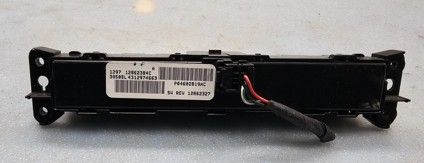 🔥07-10 SEBRING AVENGER Dash Emergency Hazard Light Switch OEM