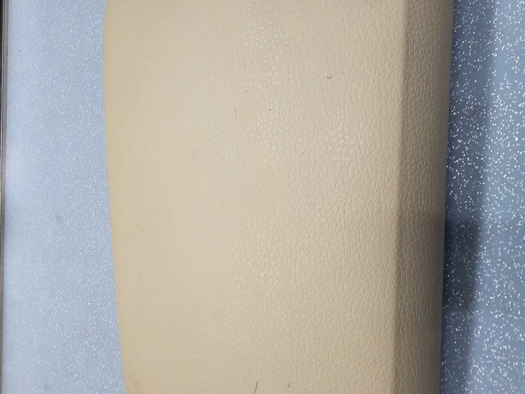 🔥07-10 Edge Center Console Lid Top Pad Leather Armrest Storage Assembly Tan OEM
