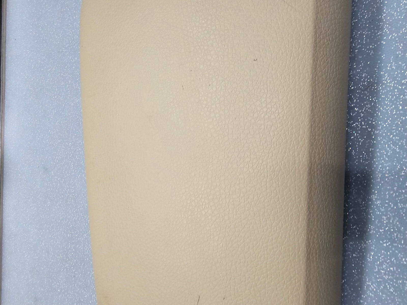 🔥07-10 Edge Center Console Lid Top Pad Leather Armrest Storage Assembly Tan OEM