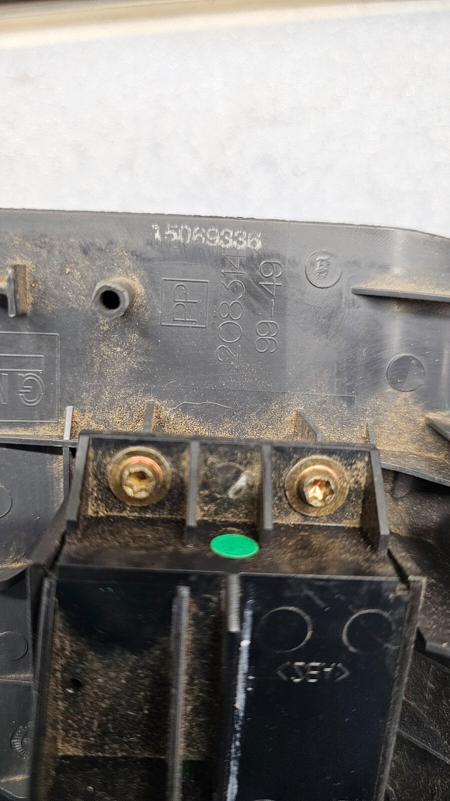 99-02 Silverado SIERRA Door Master Power Window Switch LEFT Driver GRAPHITE WS3