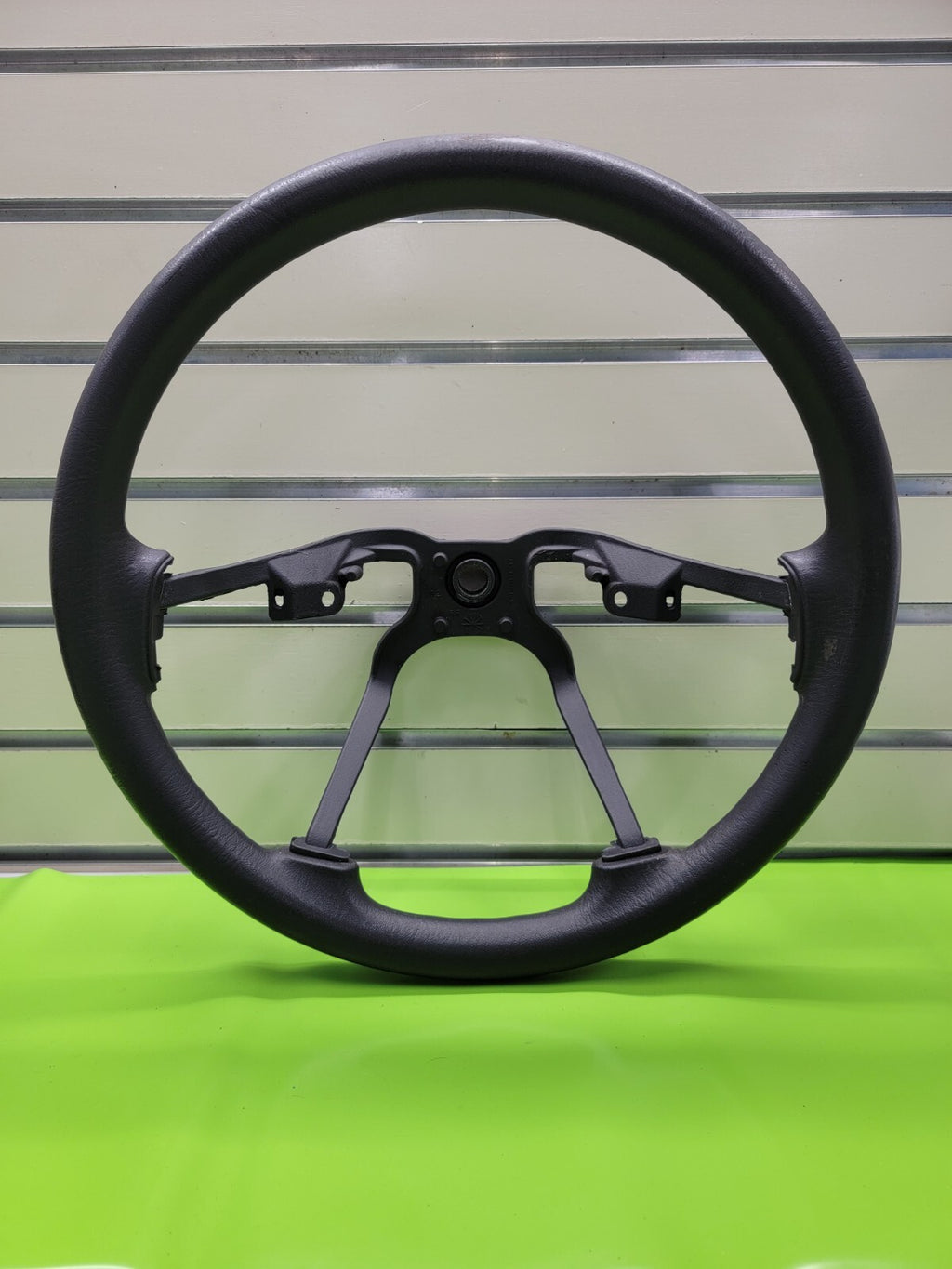 🔥2003-2006 Jeep Wrangler TJ OEM Steering Wheel Agate Rubber CC42