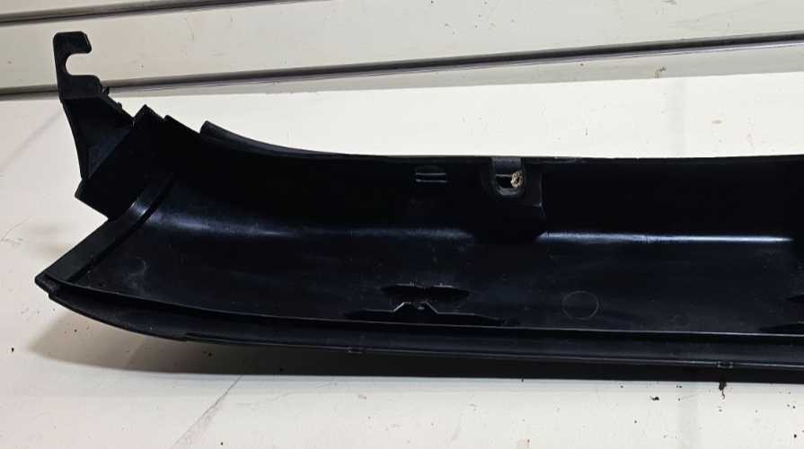 🔥03-20 Chevrolet Express GMC Savana 3rd Third Brake Light Trim Spoiler Black