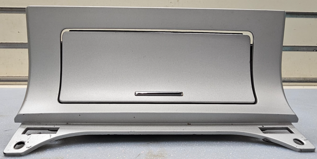 🔥07-10 Lincoln MKX Interior Dash Storage Compartment Assembly Bezel Silver