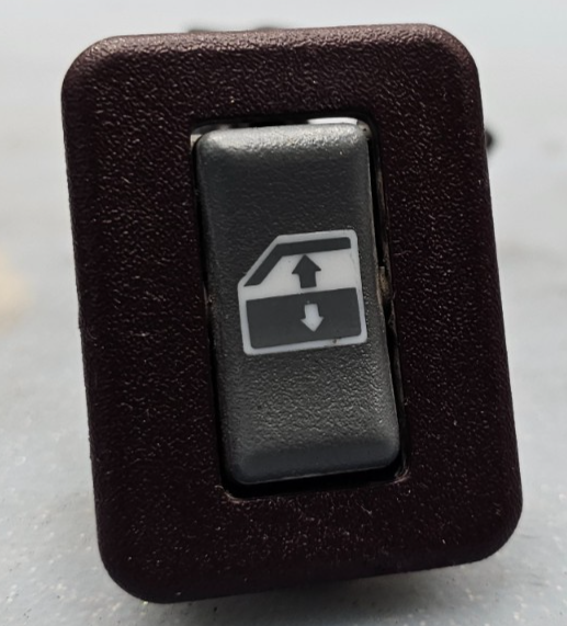 🔥95-05 Chevy GMC C/K Blazer Power Window Door Switch Lock REAR LH/RH Maroon OEM