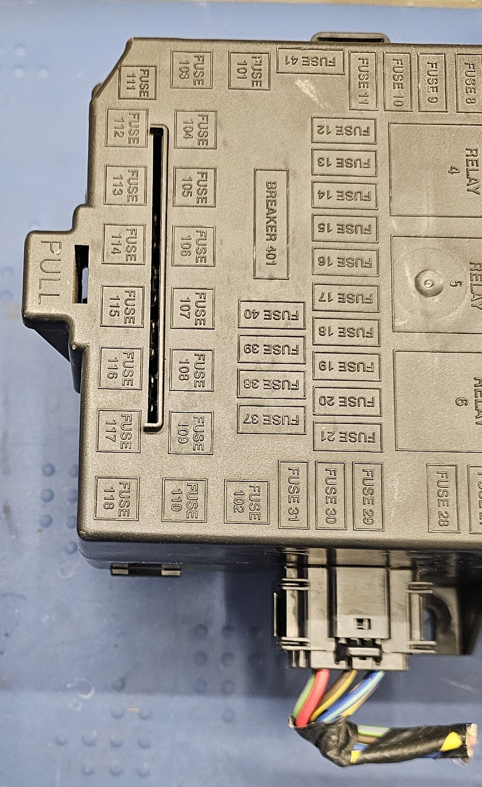 🔥04 -07 Ford F150 Fuse Box Power Distribution 5l3t14a067bc  5L3T-14A067-BC