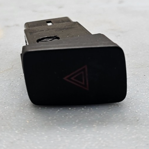 🔥06-08 SONATA Hazard Light Dash Flasher Warning Emergency Switch Button black