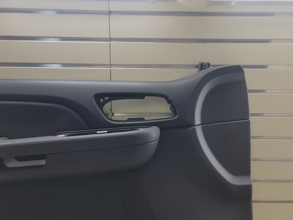 🔥07-09 Tahoe Suburban Yukon Escalade Front Door Panel left driver BLACK D15